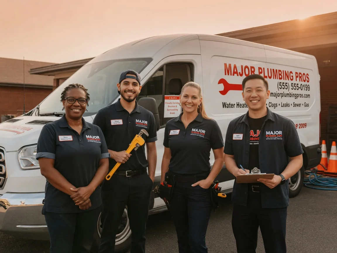 Drain Cleaning Services company in Central, LA